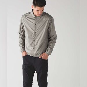 Lululemon Coach Windbreaker Soft Earth